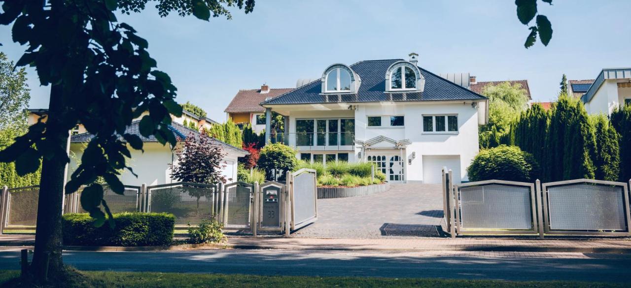 Апартаменти Neue Technologie Systemloesungen Gmbh Osterode am Harz Екстер'єр фото